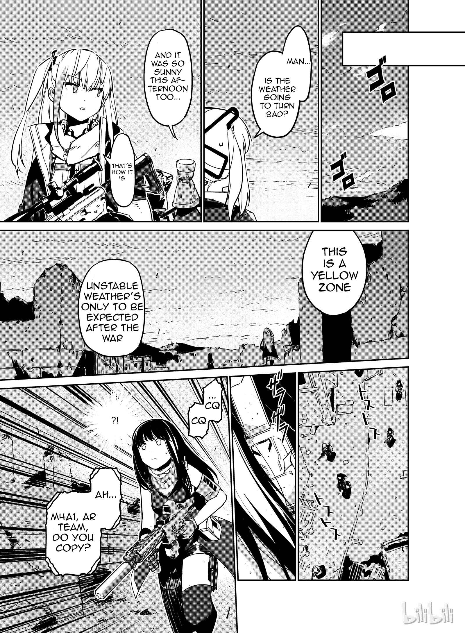 Girls' Frontline Chapter 9 - Page 7