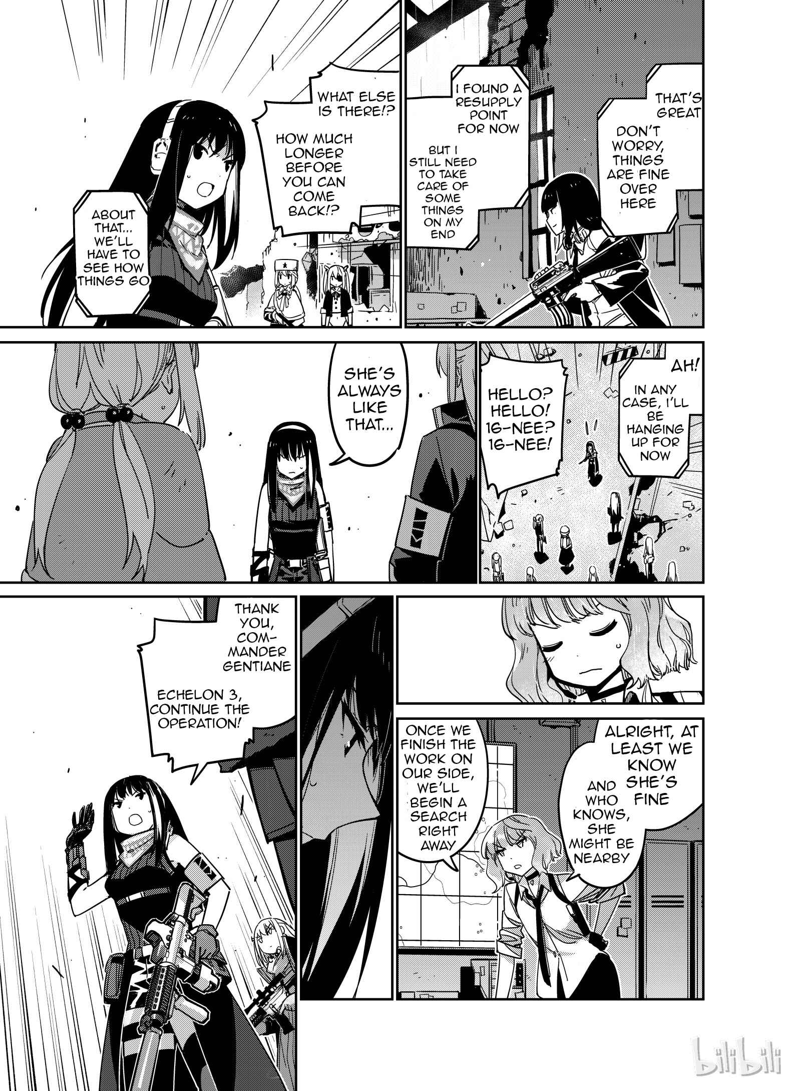 Girls' Frontline Chapter 9 - Page 9