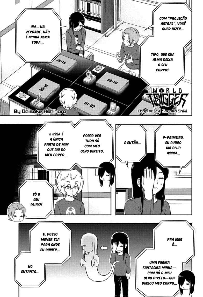 World Trigger Chapter 251 - Page 1