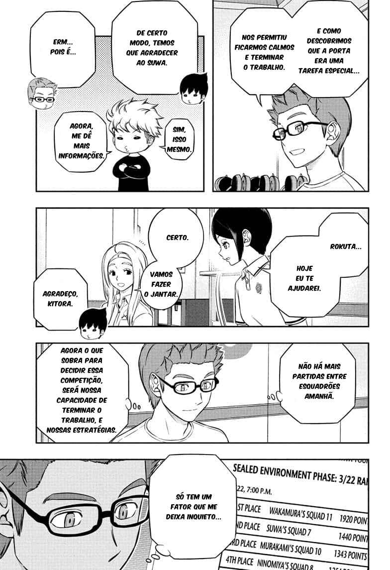 World Trigger Chapter 251 - Page 13
