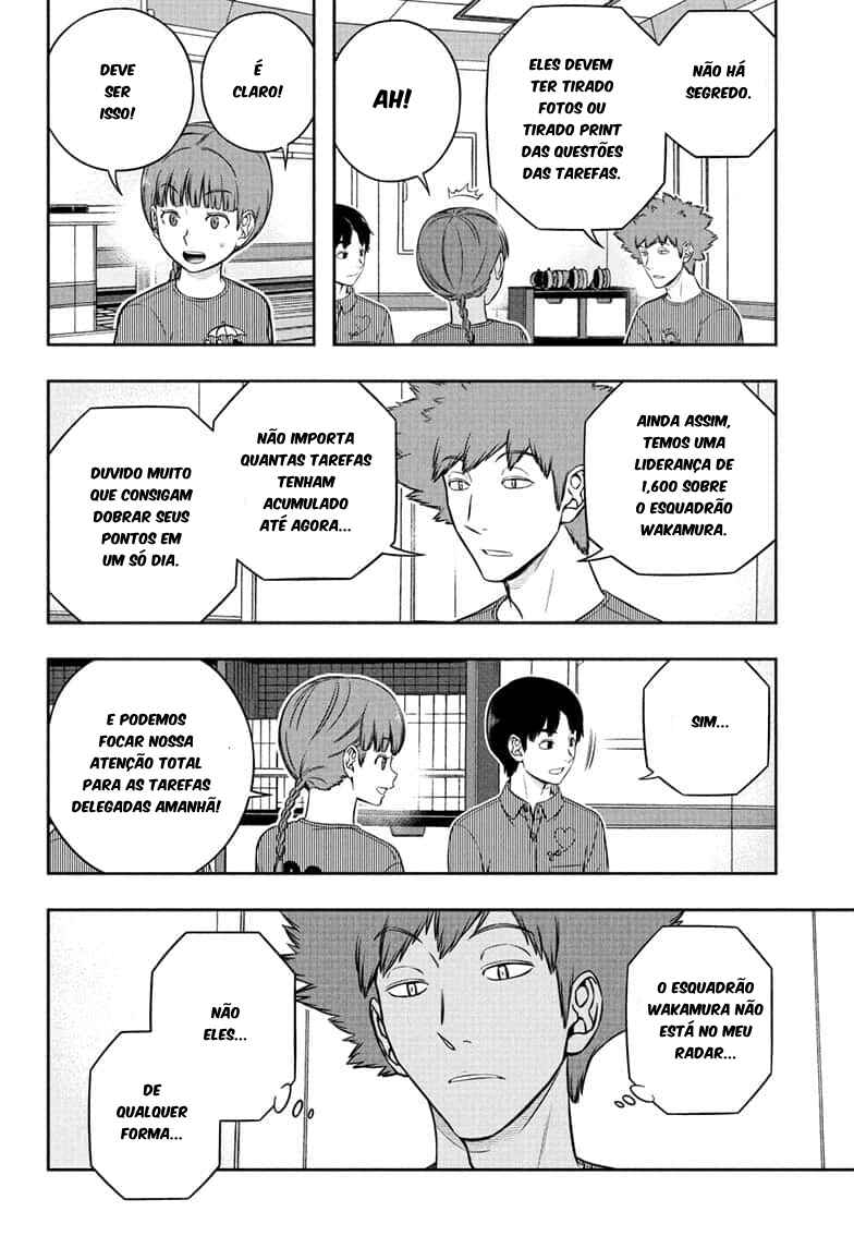 World Trigger Chapter 251 - Page 16