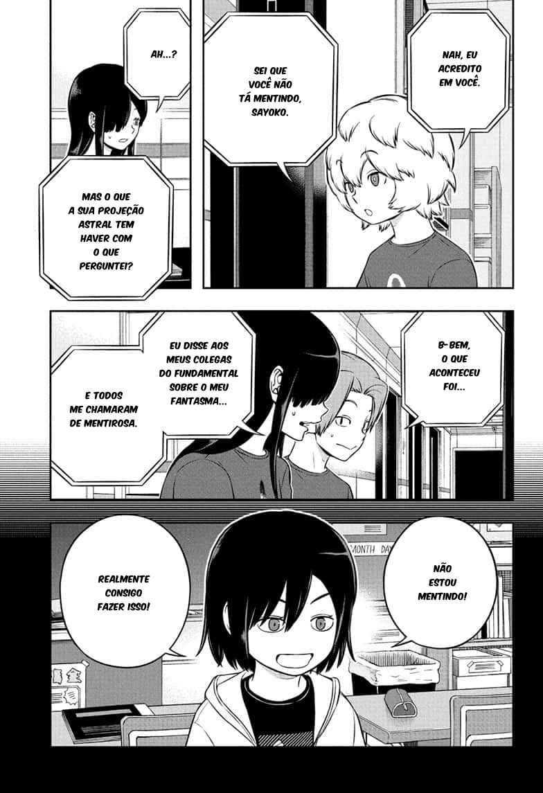 World Trigger Chapter 251 - Page 3