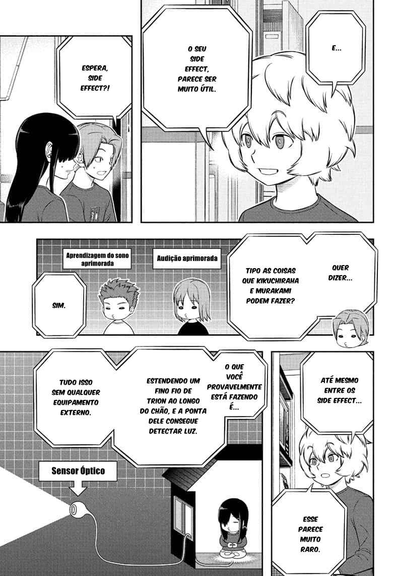 World Trigger Chapter 251 - Page 9