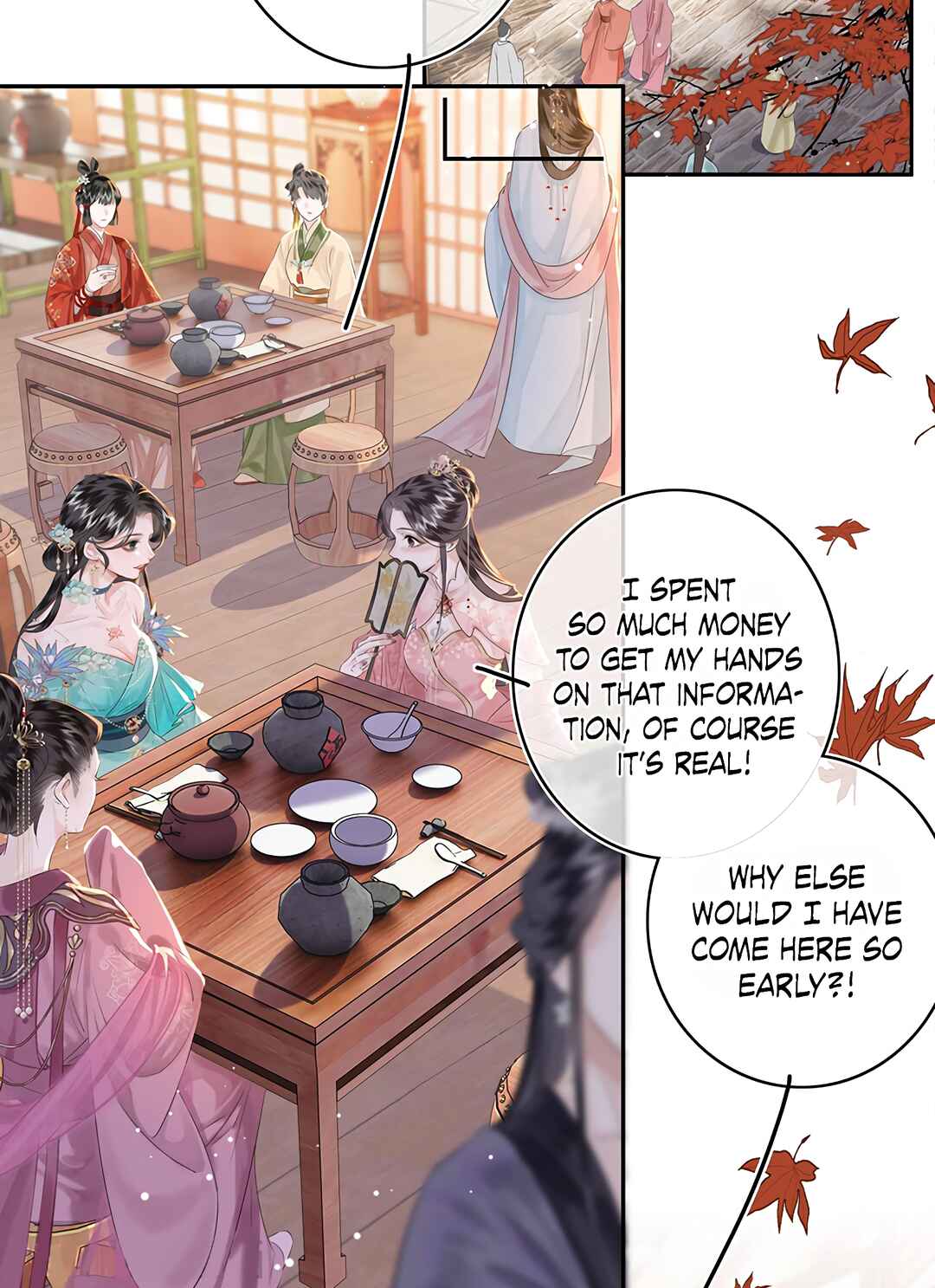 Phoenix Queen Chapter 1 - Page 33
