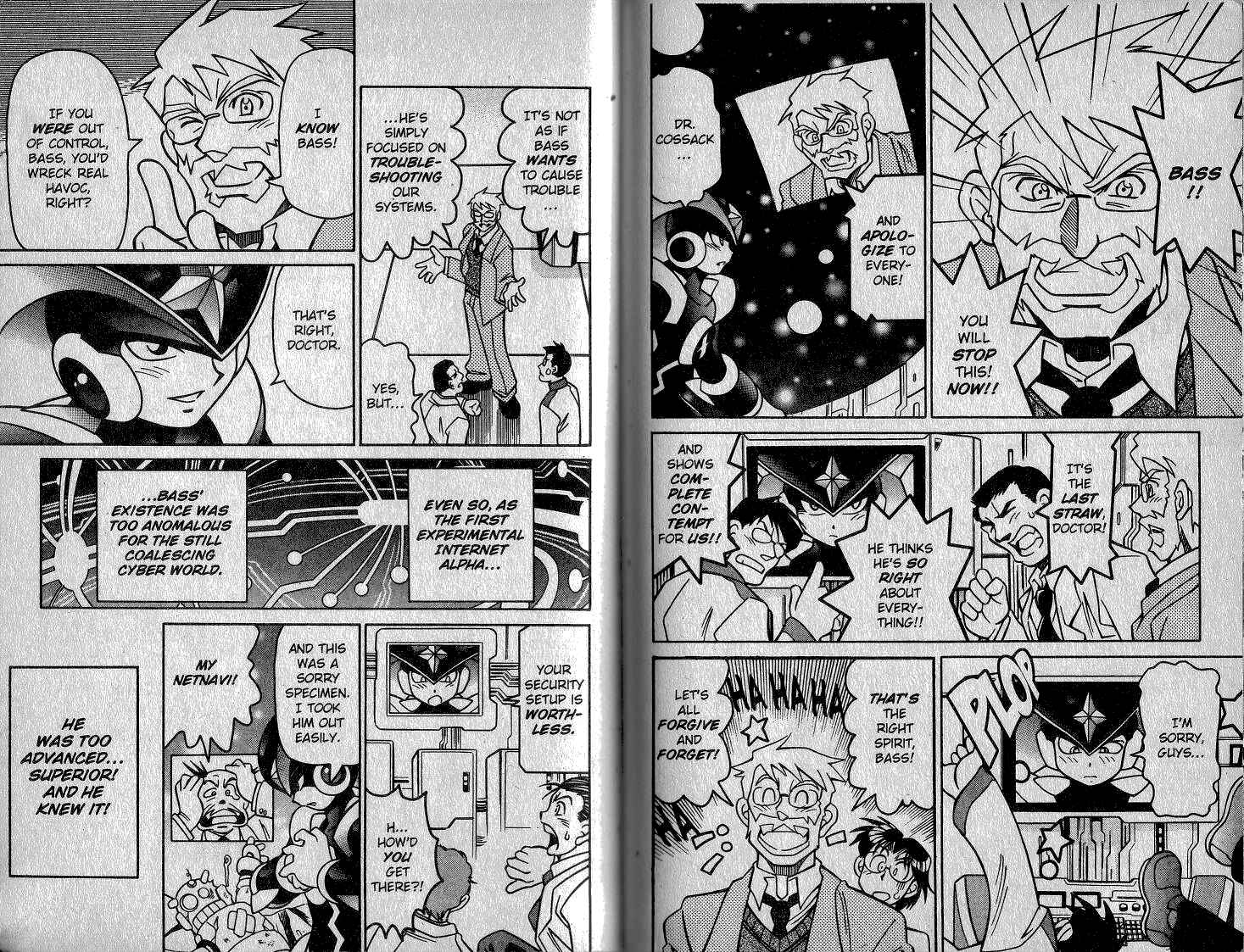 Mega Man Battle Network Chapter 32.5 - Page 4