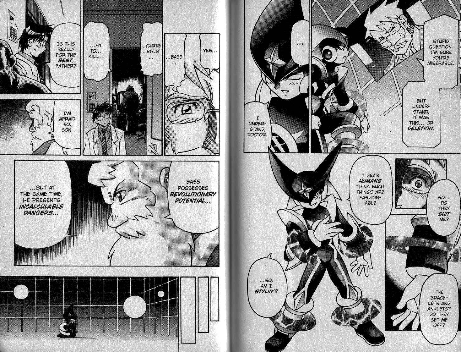 Mega Man Battle Network Chapter 32.5 - Page 6