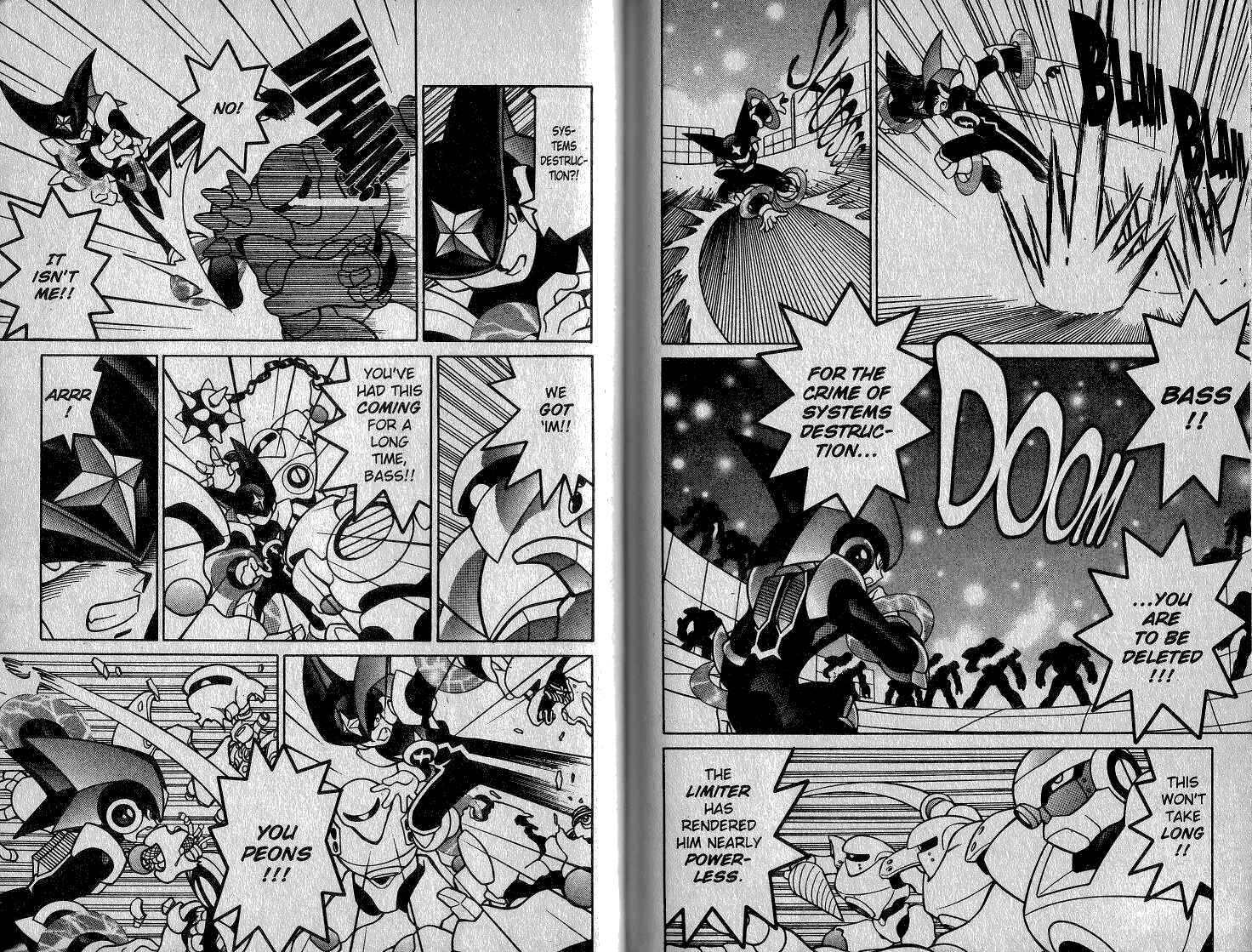Mega Man Battle Network Chapter 32.5 - Page 8