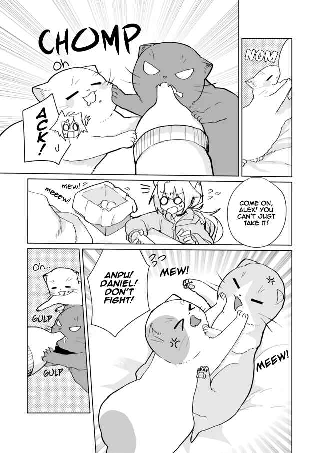 Catulus Syndrome Chapter 72 - Page 3