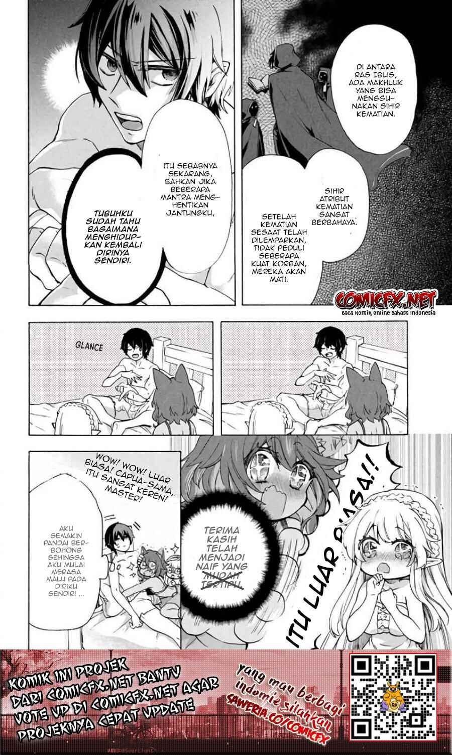 "Kukuku...... Yatsu wa Shiten'nou no Naka Demo Saijaku" to Kaiko sa Reta Ore, Naze ka Yuusha to Seijo no Shishou ni Naru Chapter 4.1 - Page 11