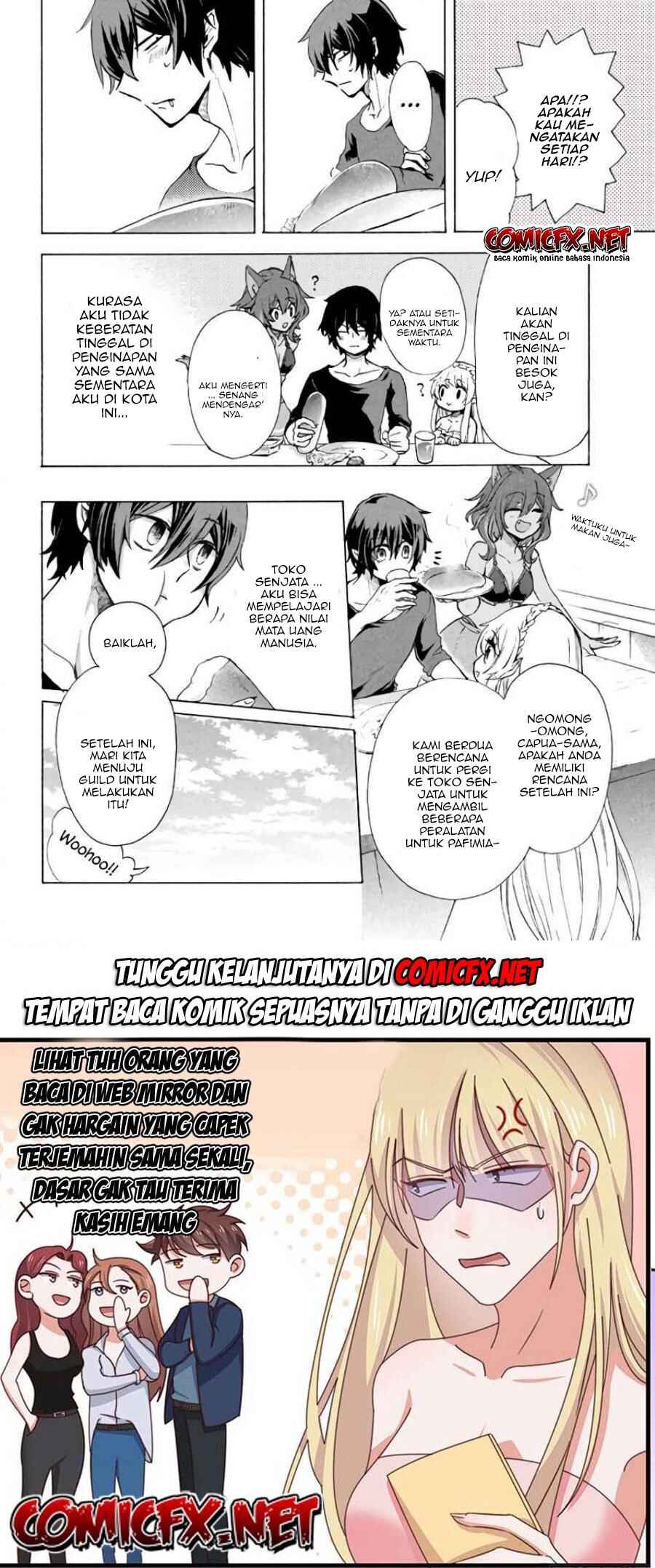 "Kukuku...... Yatsu wa Shiten'nou no Naka Demo Saijaku" to Kaiko sa Reta Ore, Naze ka Yuusha to Seijo no Shishou ni Naru Chapter 4.1 - Page 15