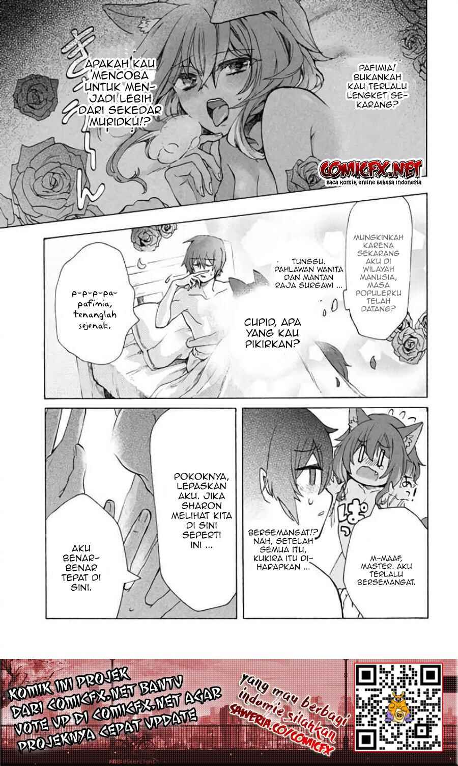 "Kukuku...... Yatsu wa Shiten'nou no Naka Demo Saijaku" to Kaiko sa Reta Ore, Naze ka Yuusha to Seijo no Shishou ni Naru Chapter 4.1 - Page 6