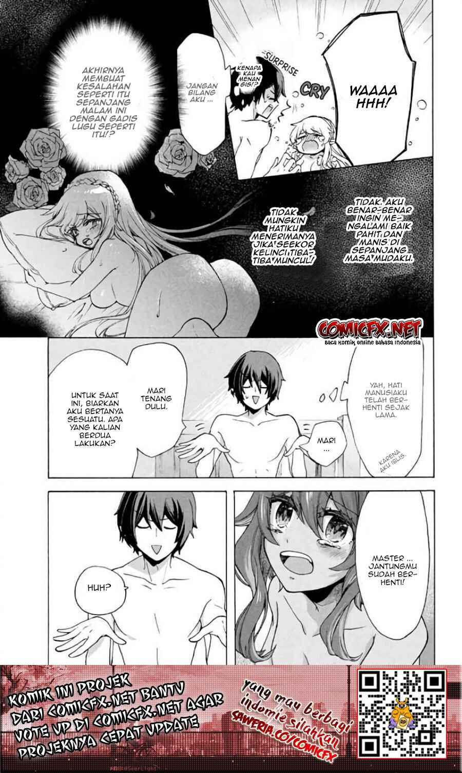 "Kukuku...... Yatsu wa Shiten'nou no Naka Demo Saijaku" to Kaiko sa Reta Ore, Naze ka Yuusha to Seijo no Shishou ni Naru Chapter 4.1 - Page 8