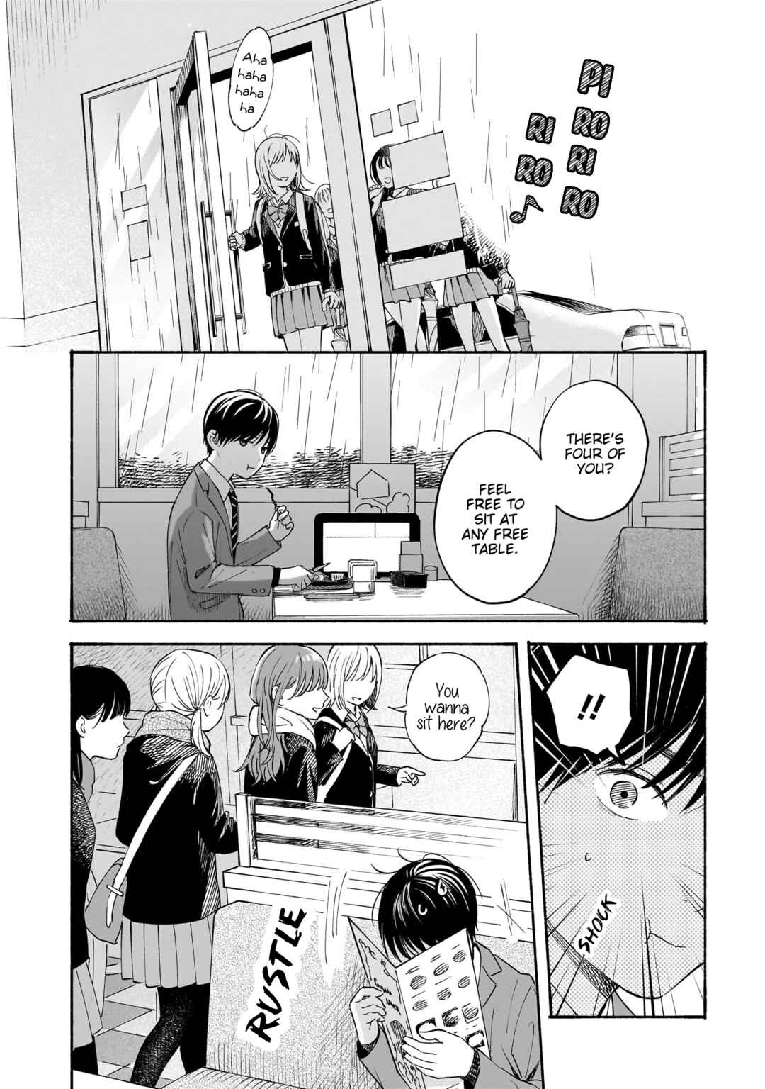Kokoro no Program Chapter 28 - Page 3