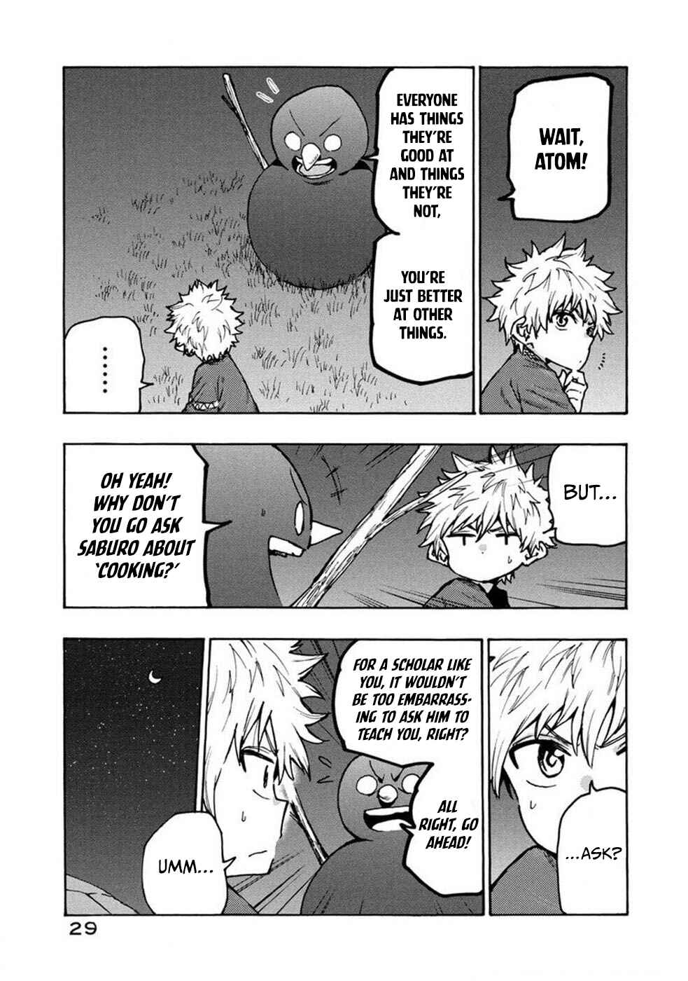Mazumeshi Elf to Yuuboku gurashi Chapter 69 - Page 11