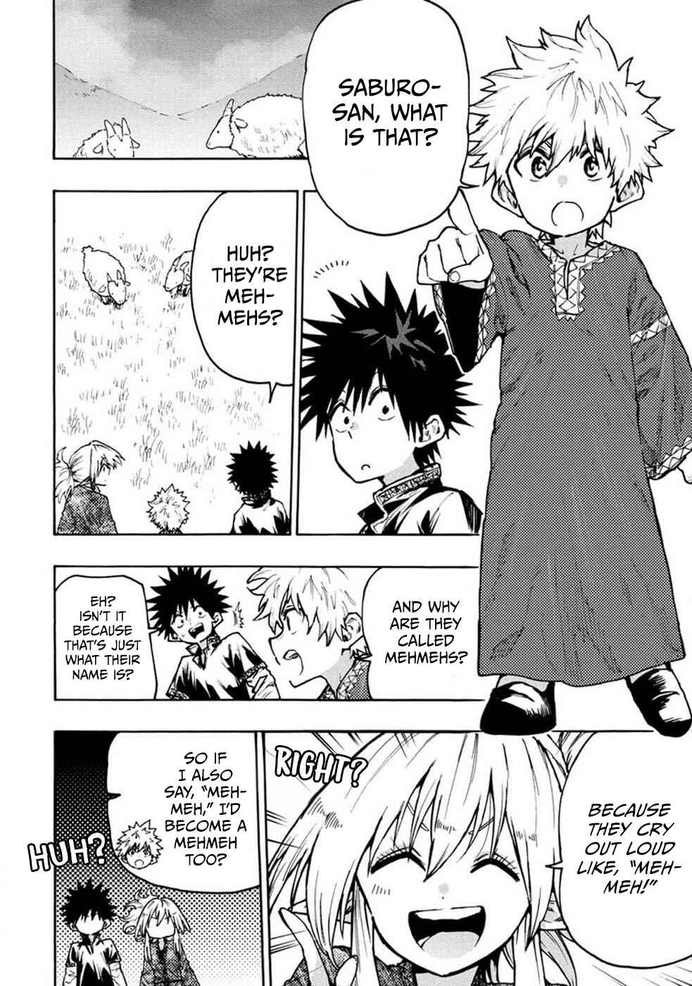 Mazumeshi Elf to Yuuboku gurashi Chapter 69 - Page 4