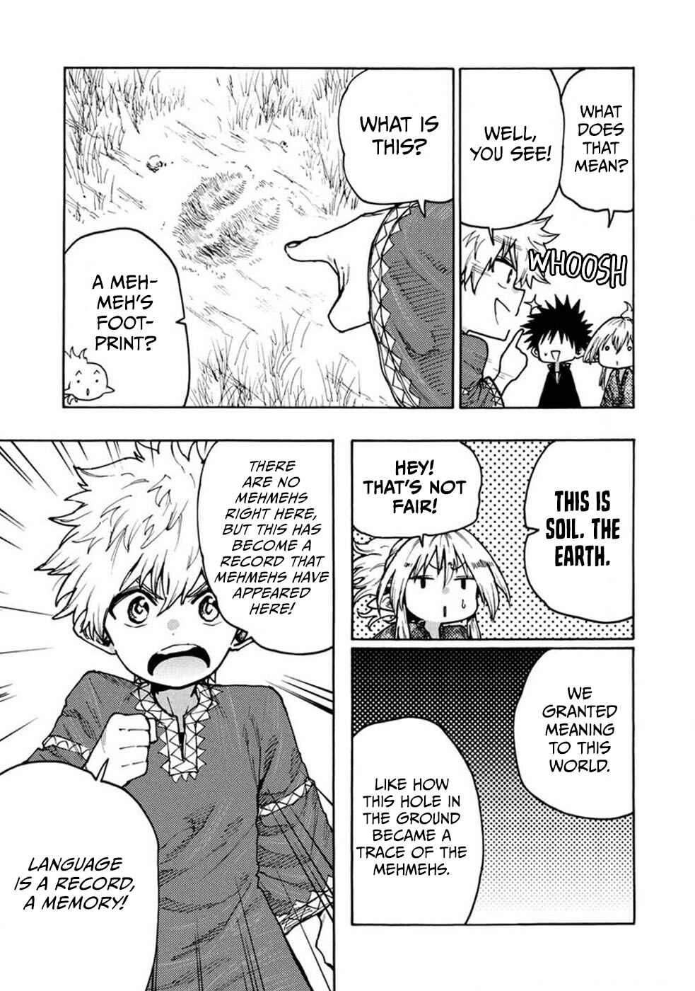 Mazumeshi Elf to Yuuboku gurashi Chapter 69 - Page 7