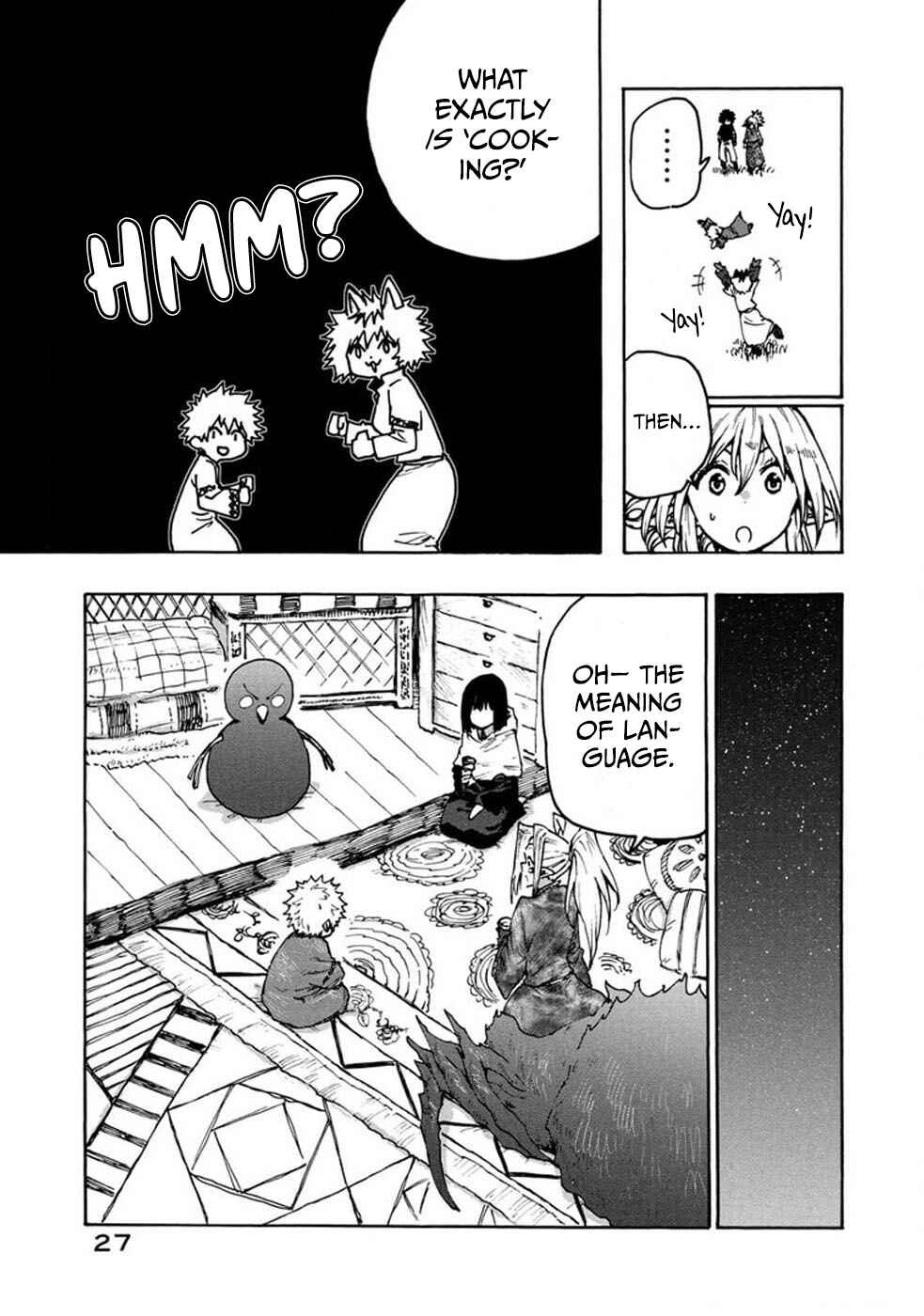 Mazumeshi Elf to Yuuboku gurashi Chapter 69 - Page 9