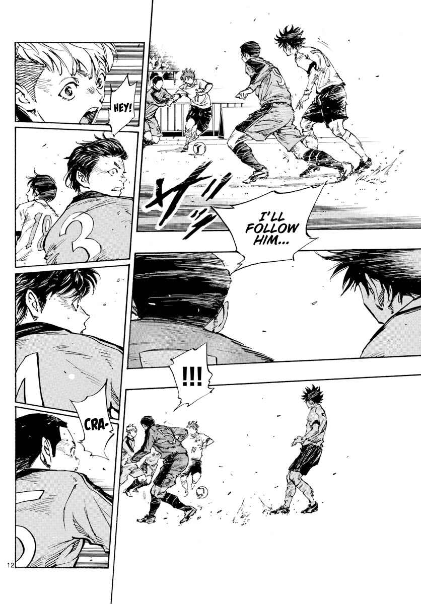 BE BLUES ~Ao ni Nare~ Chapter 460 - Page 12