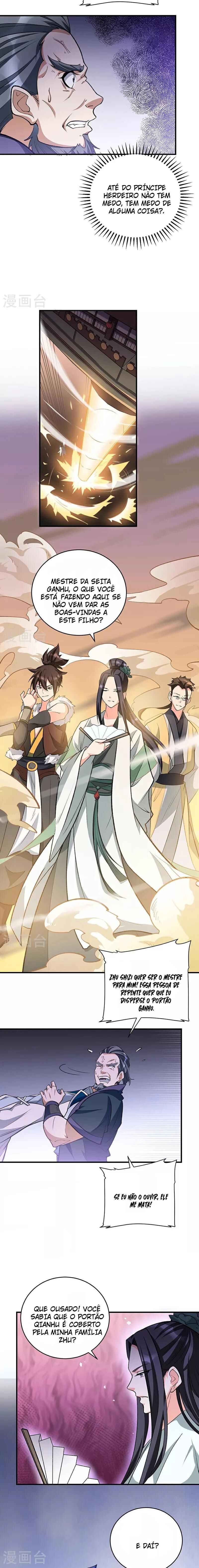 Martial Arts Reigns Chapter 628 - Page 9