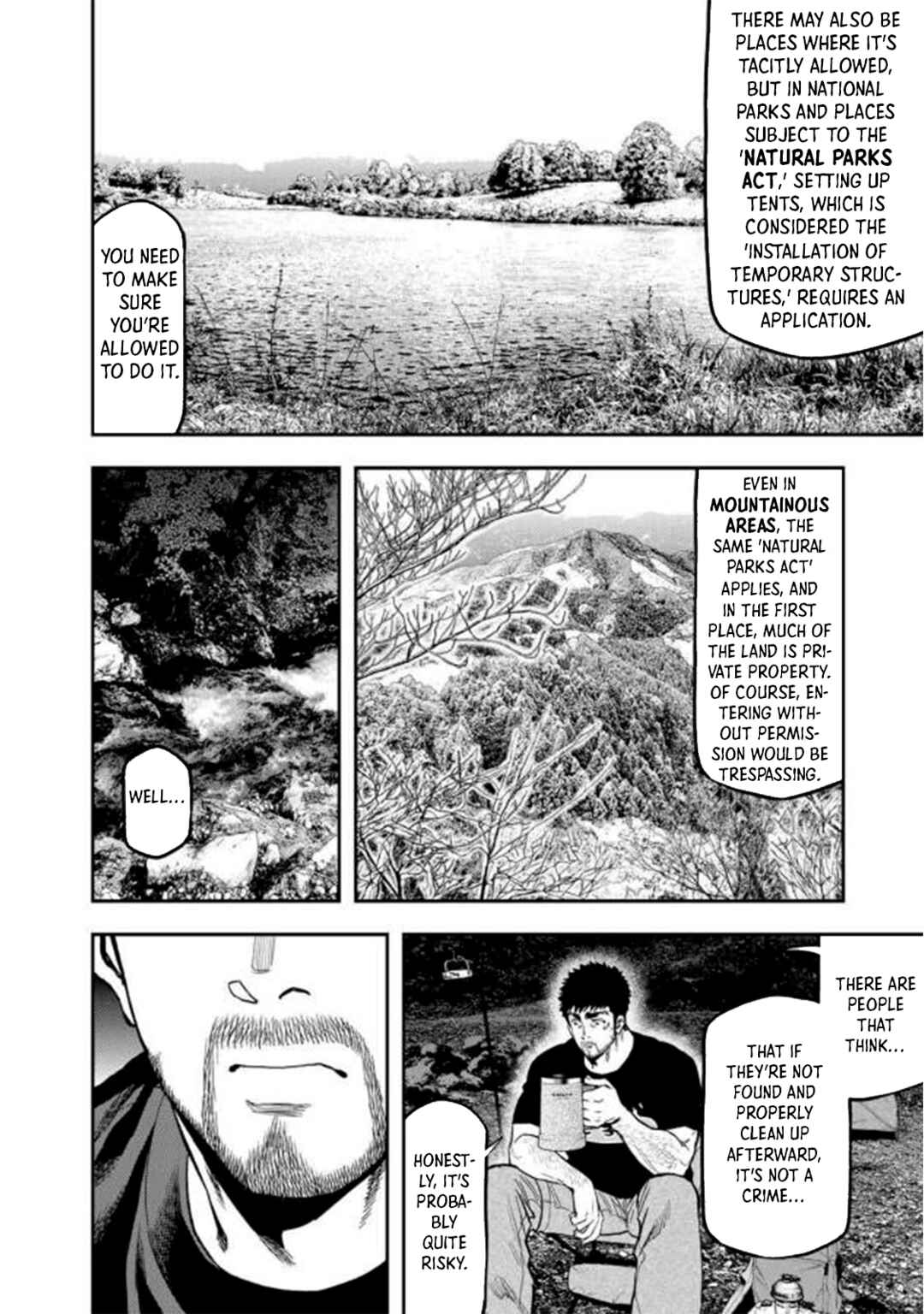 Futari Solo Camp Chapter 46 - Page 11