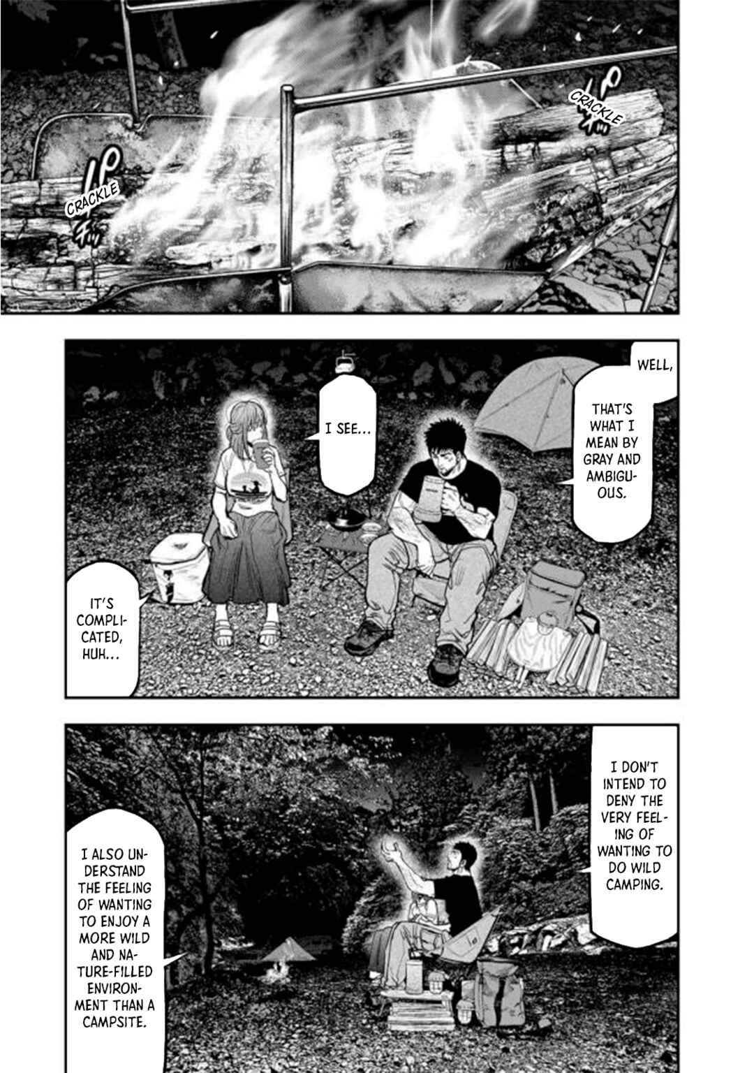 Futari Solo Camp Chapter 46 - Page 14