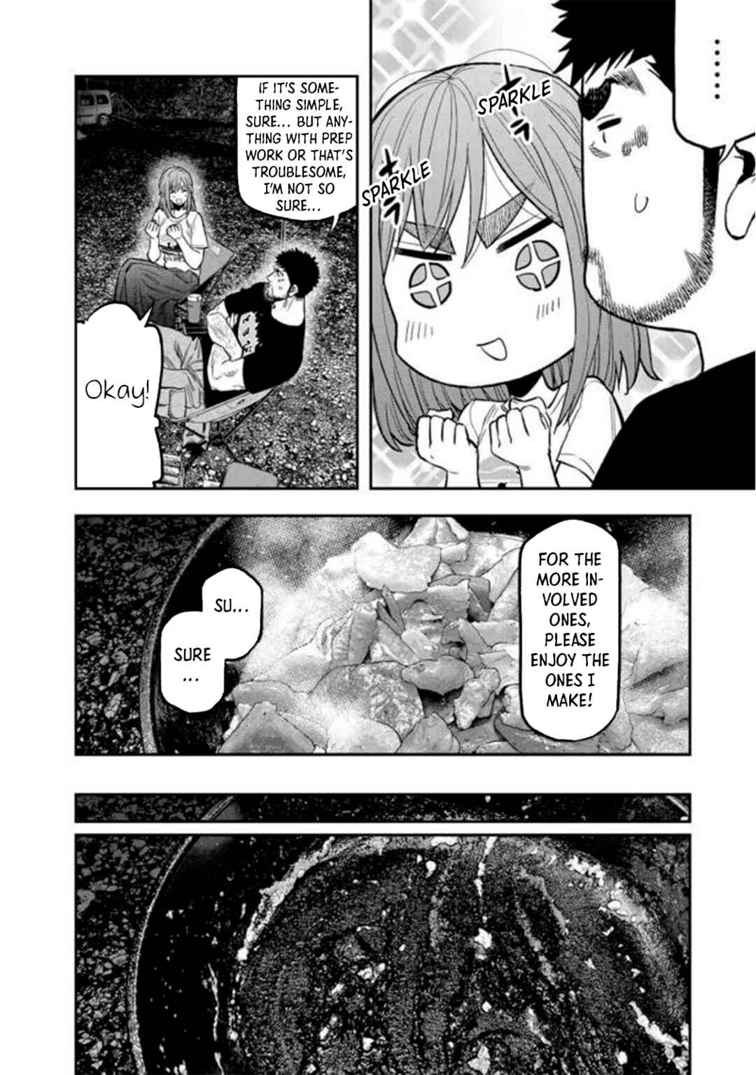 Futari Solo Camp Chapter 46 - Page 21