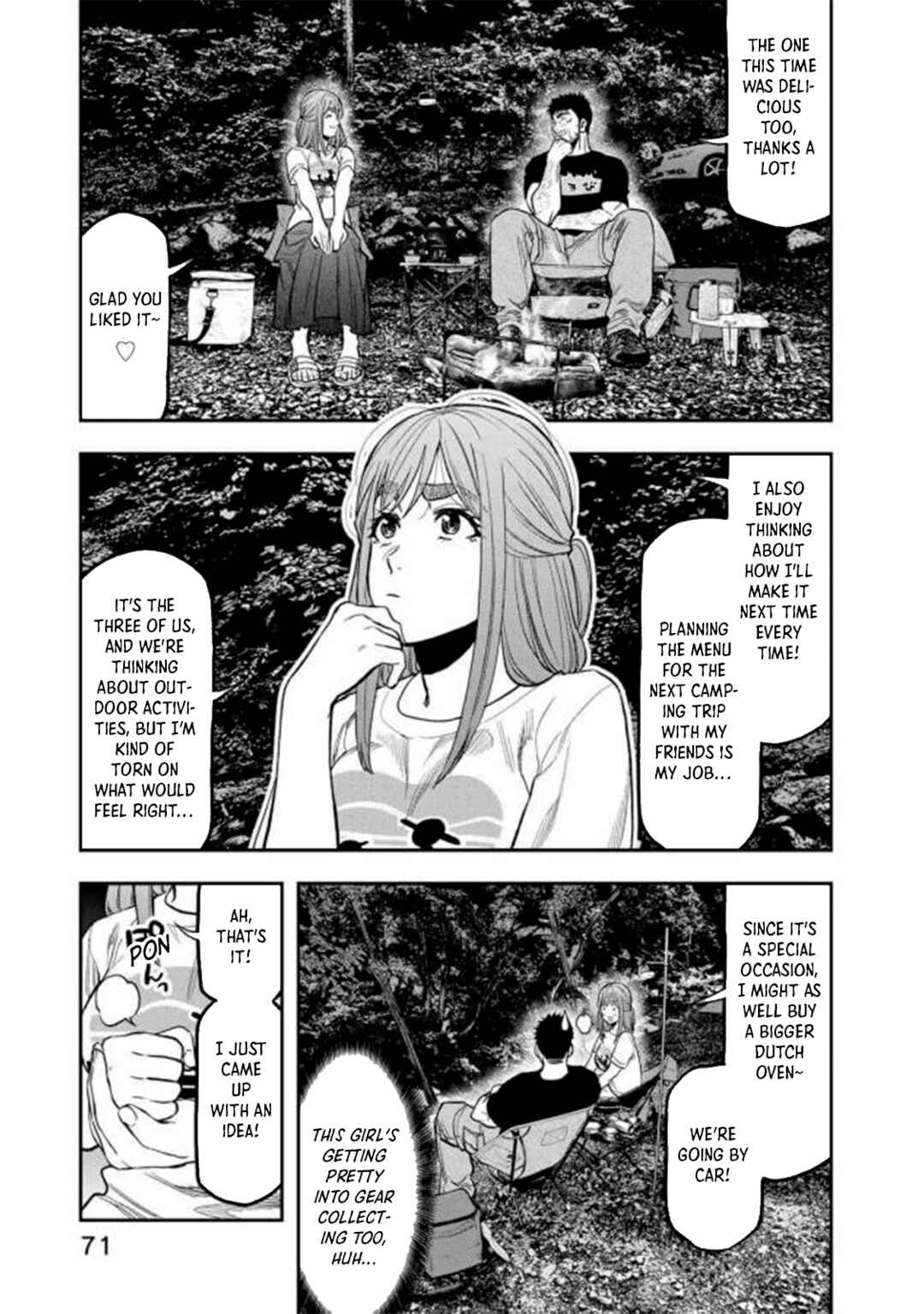 Futari Solo Camp Chapter 46 - Page 22