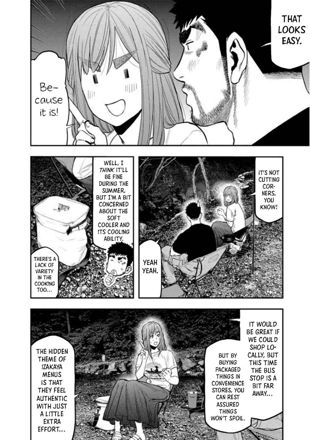 Futari Solo Camp Chapter 46 - Page 5