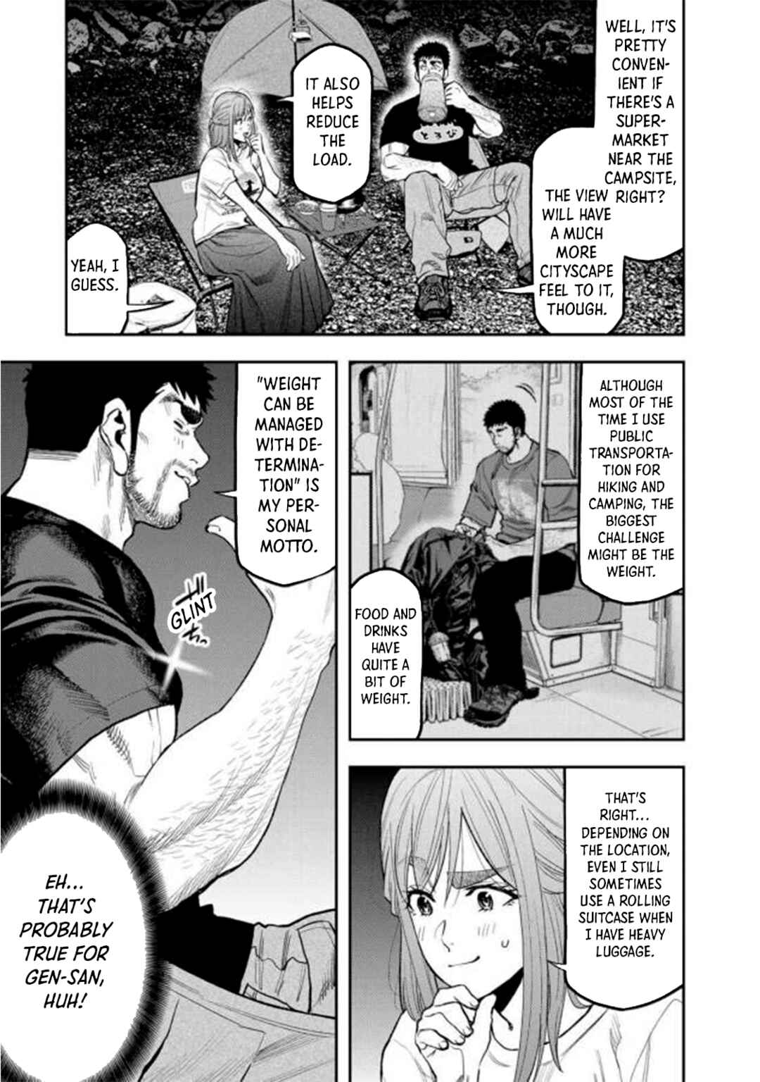 Futari Solo Camp Chapter 46 - Page 6