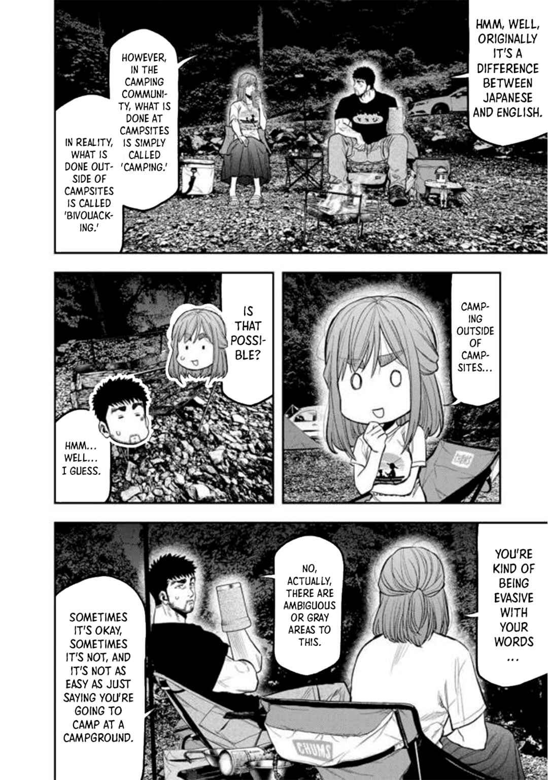 Futari Solo Camp Chapter 46 - Page 9
