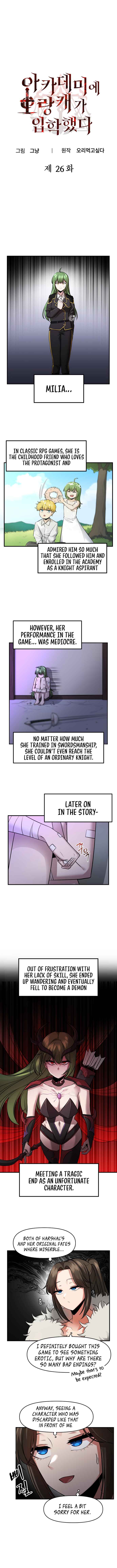 Academy Orangkaega Ipakaetda Chapter 26 - Page 2