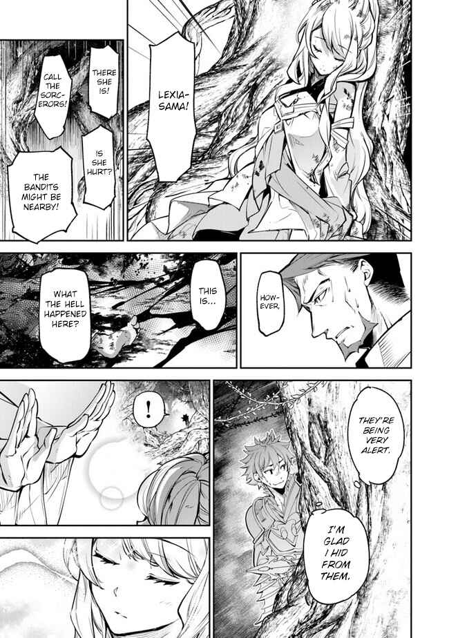 Isekai de Cheat Skill wo Te ni Shita Ore wa, Genjitsu Sekai wo mo Musou Suru: Level Up wa Jinsei wo Kaeta Chapter 4 - Page 36