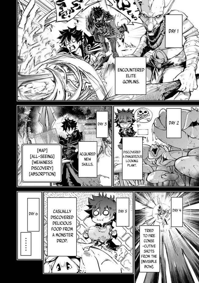 Isekai de Cheat Skill wo Te ni Shita Ore wa, Genjitsu Sekai wo mo Musou Suru: Level Up wa Jinsei wo Kaeta Chapter 4 - Page 9
