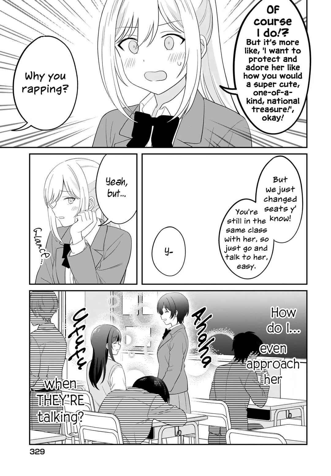 Shy na Ano Ko ni Natsukaretai Chapter 10 - Page 3