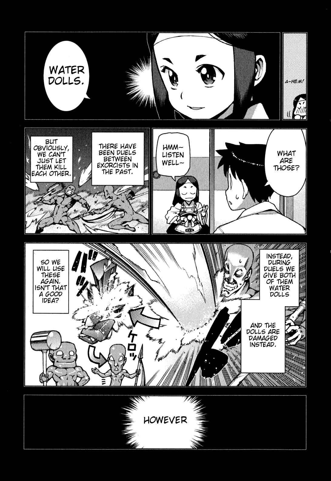 Tsugumomo Chapter 24 - Page 30