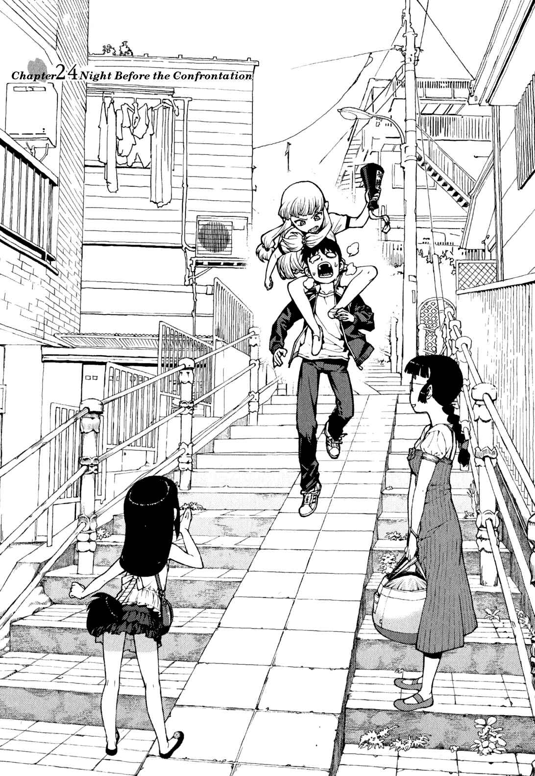 Tsugumomo Chapter 24 - Page 8