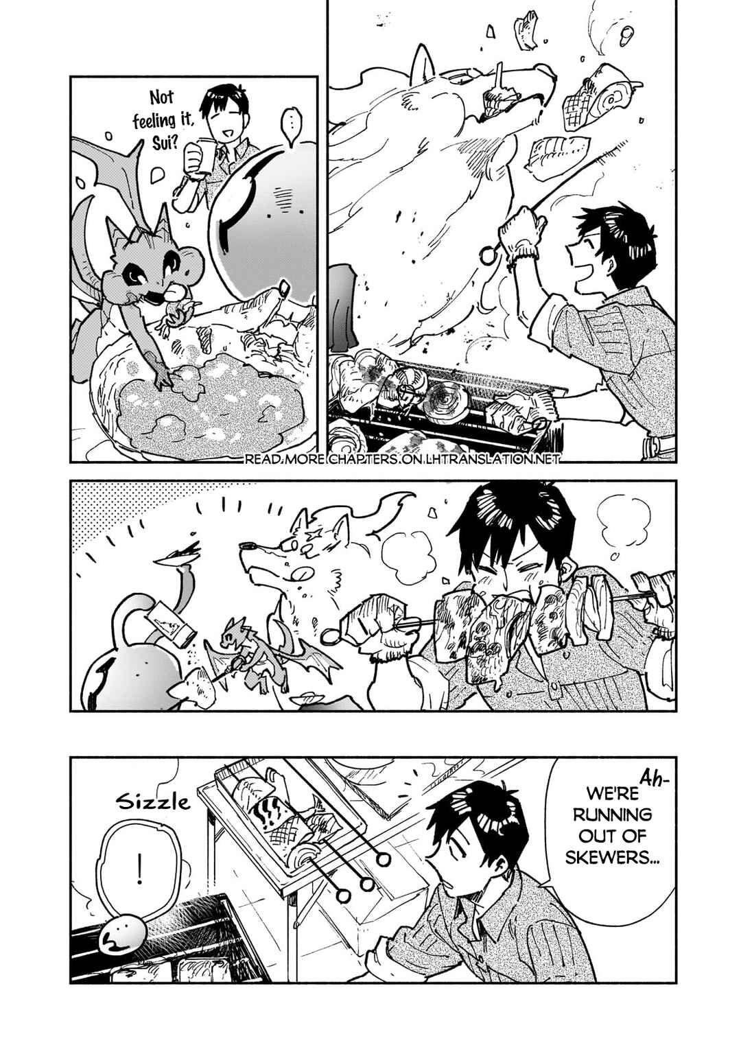 Tondemo Skill de Isekai Hourou Meshi Chapter 58.2 - Page 2