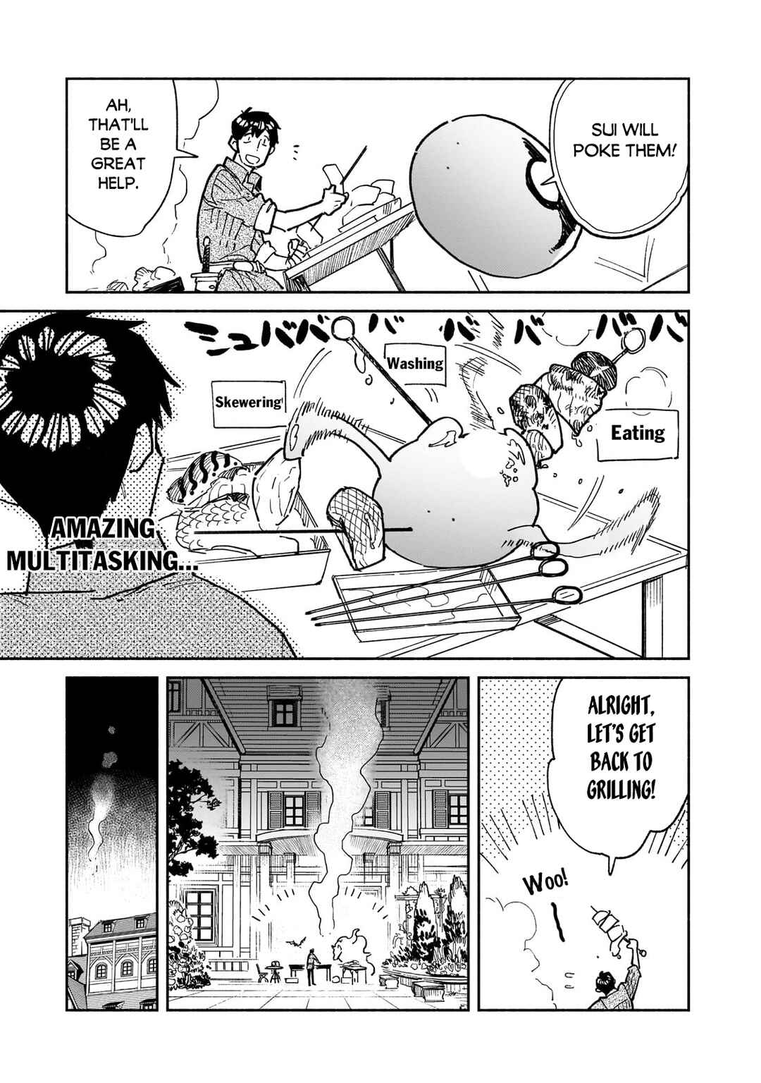 Tondemo Skill de Isekai Hourou Meshi Chapter 58.2 - Page 3