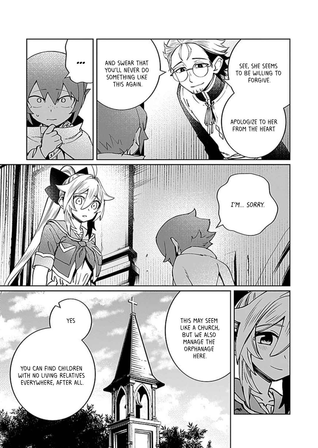"Eiyuu" ni Akogareta Shoujo wa Kyuuketsuki ni Ochitemo "Eiyuu" wo Mezasu Chapter 10 - Page 10