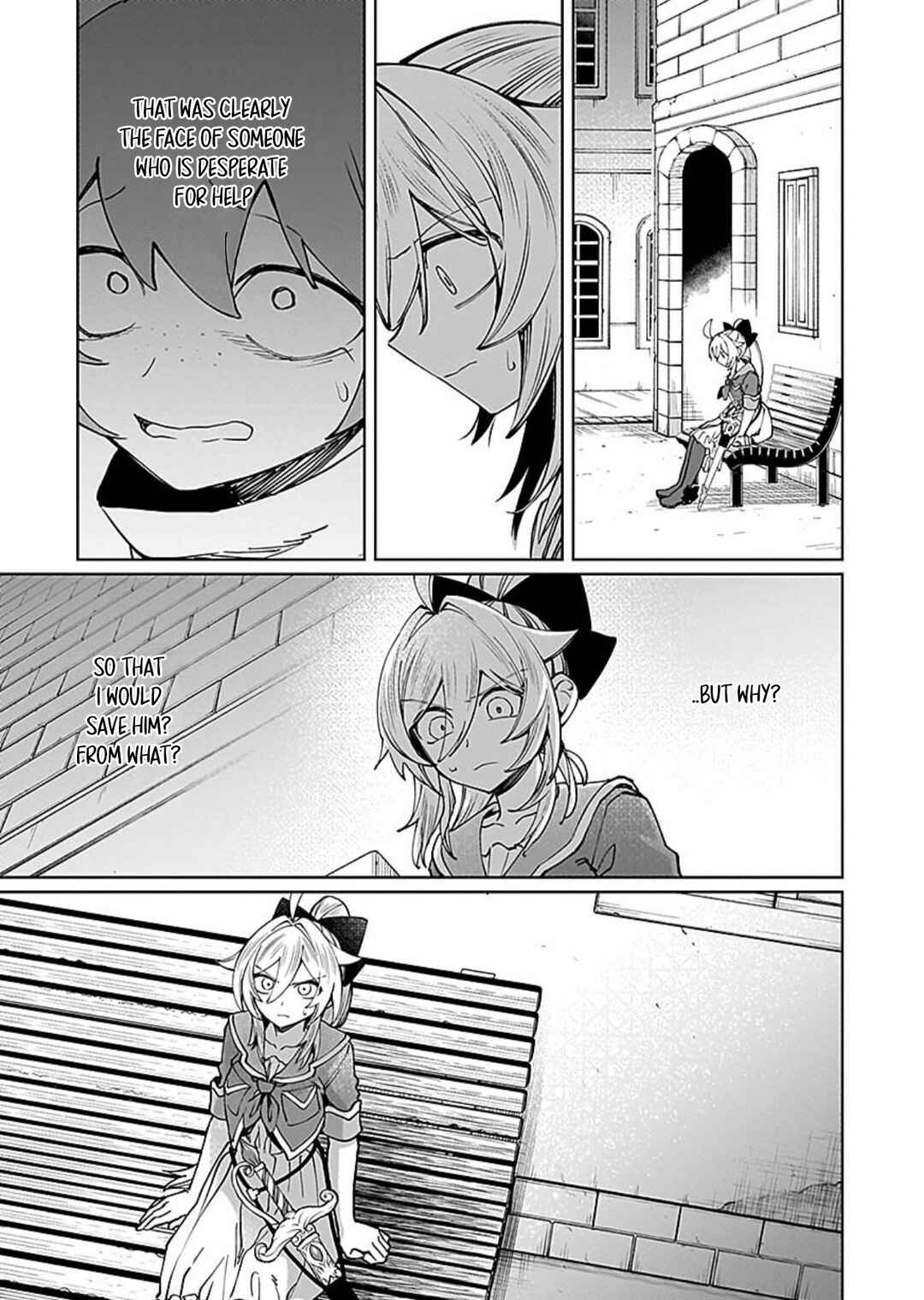 "Eiyuu" ni Akogareta Shoujo wa Kyuuketsuki ni Ochitemo "Eiyuu" wo Mezasu Chapter 10 - Page 14