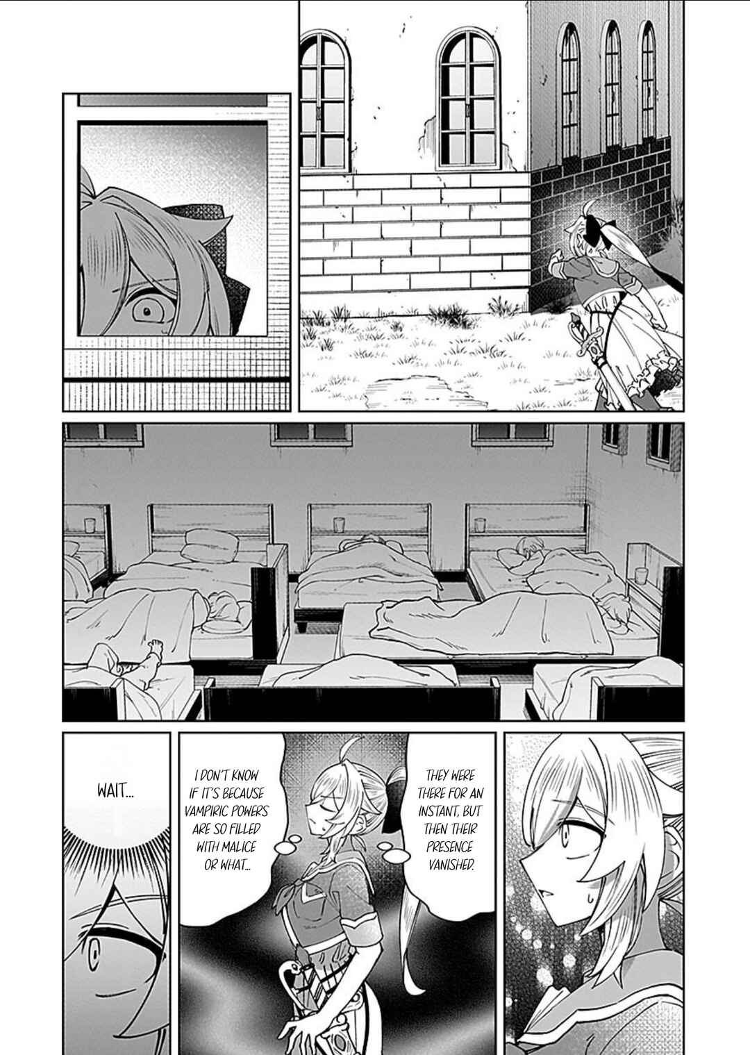 "Eiyuu" ni Akogareta Shoujo wa Kyuuketsuki ni Ochitemo "Eiyuu" wo Mezasu Chapter 10 - Page 16