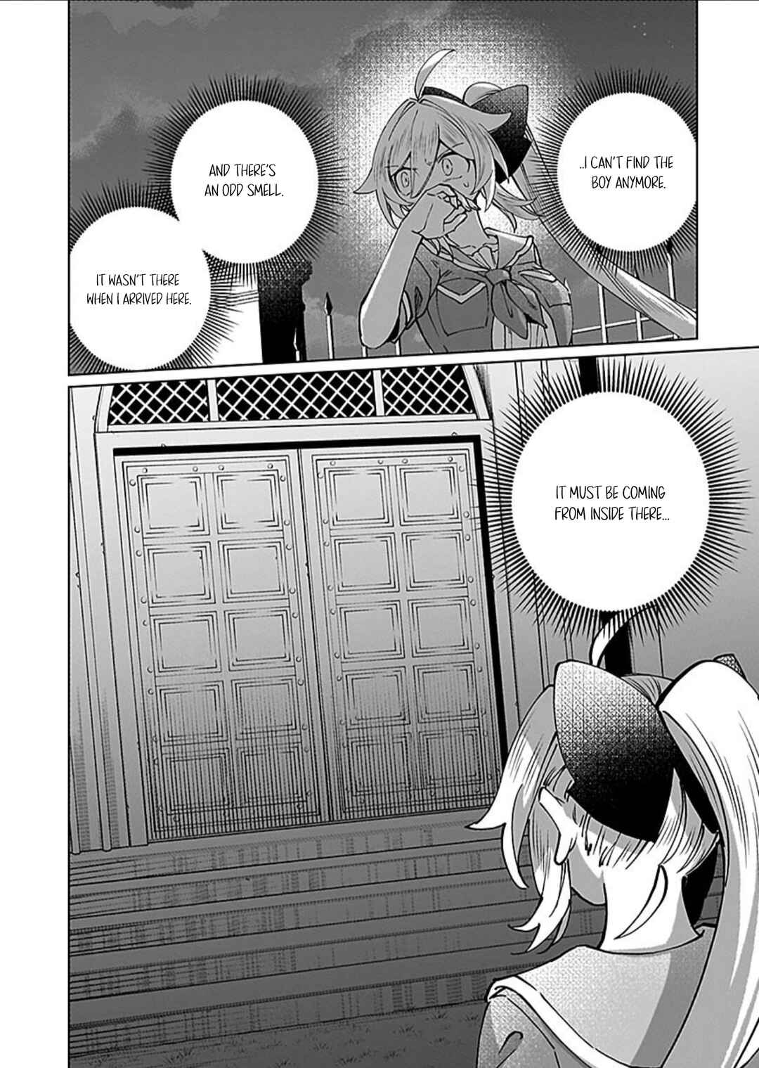 "Eiyuu" ni Akogareta Shoujo wa Kyuuketsuki ni Ochitemo "Eiyuu" wo Mezasu Chapter 10 - Page 17