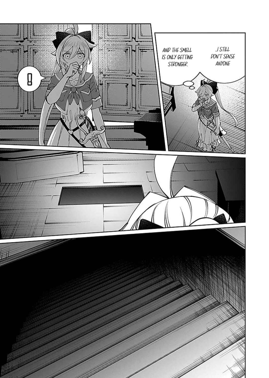 "Eiyuu" ni Akogareta Shoujo wa Kyuuketsuki ni Ochitemo "Eiyuu" wo Mezasu Chapter 10 - Page 18