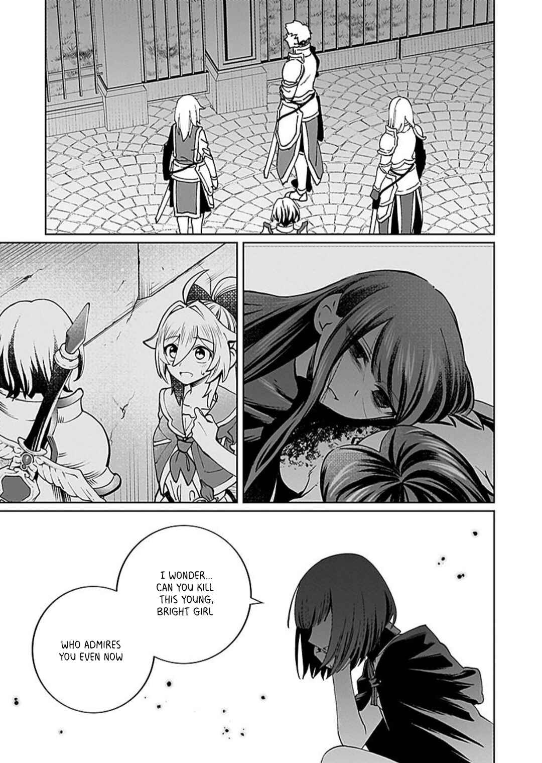 "Eiyuu" ni Akogareta Shoujo wa Kyuuketsuki ni Ochitemo "Eiyuu" wo Mezasu Chapter 10 - Page 20