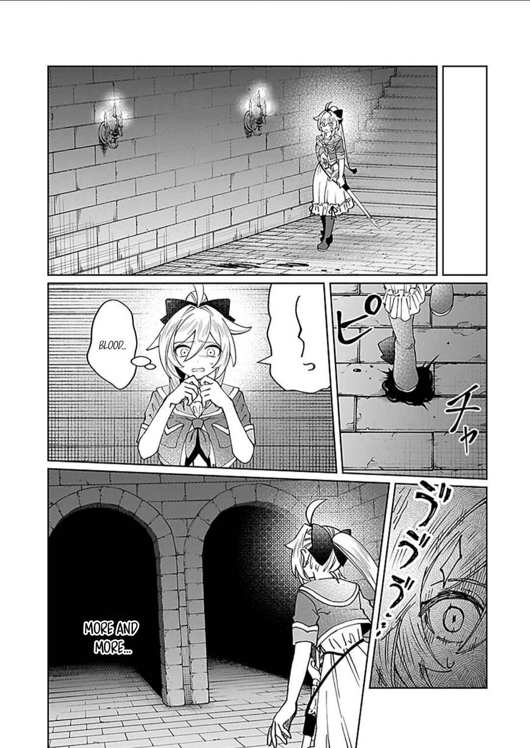 "Eiyuu" ni Akogareta Shoujo wa Kyuuketsuki ni Ochitemo "Eiyuu" wo Mezasu Chapter 10 - Page 21