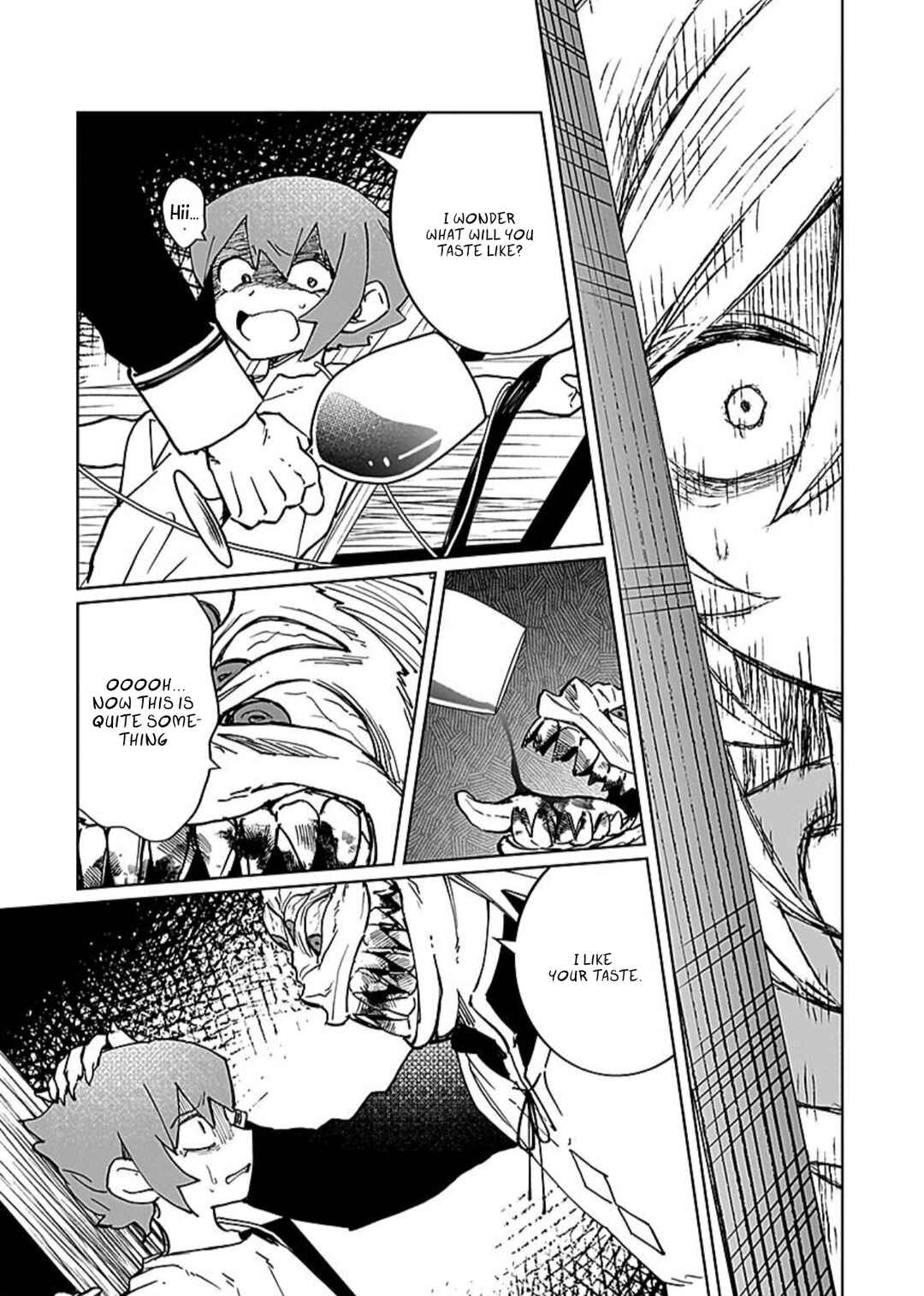 "Eiyuu" ni Akogareta Shoujo wa Kyuuketsuki ni Ochitemo "Eiyuu" wo Mezasu Chapter 10 - Page 25