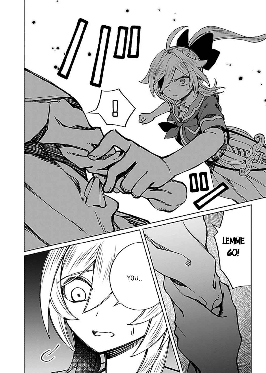 "Eiyuu" ni Akogareta Shoujo wa Kyuuketsuki ni Ochitemo "Eiyuu" wo Mezasu Chapter 10 - Page 3