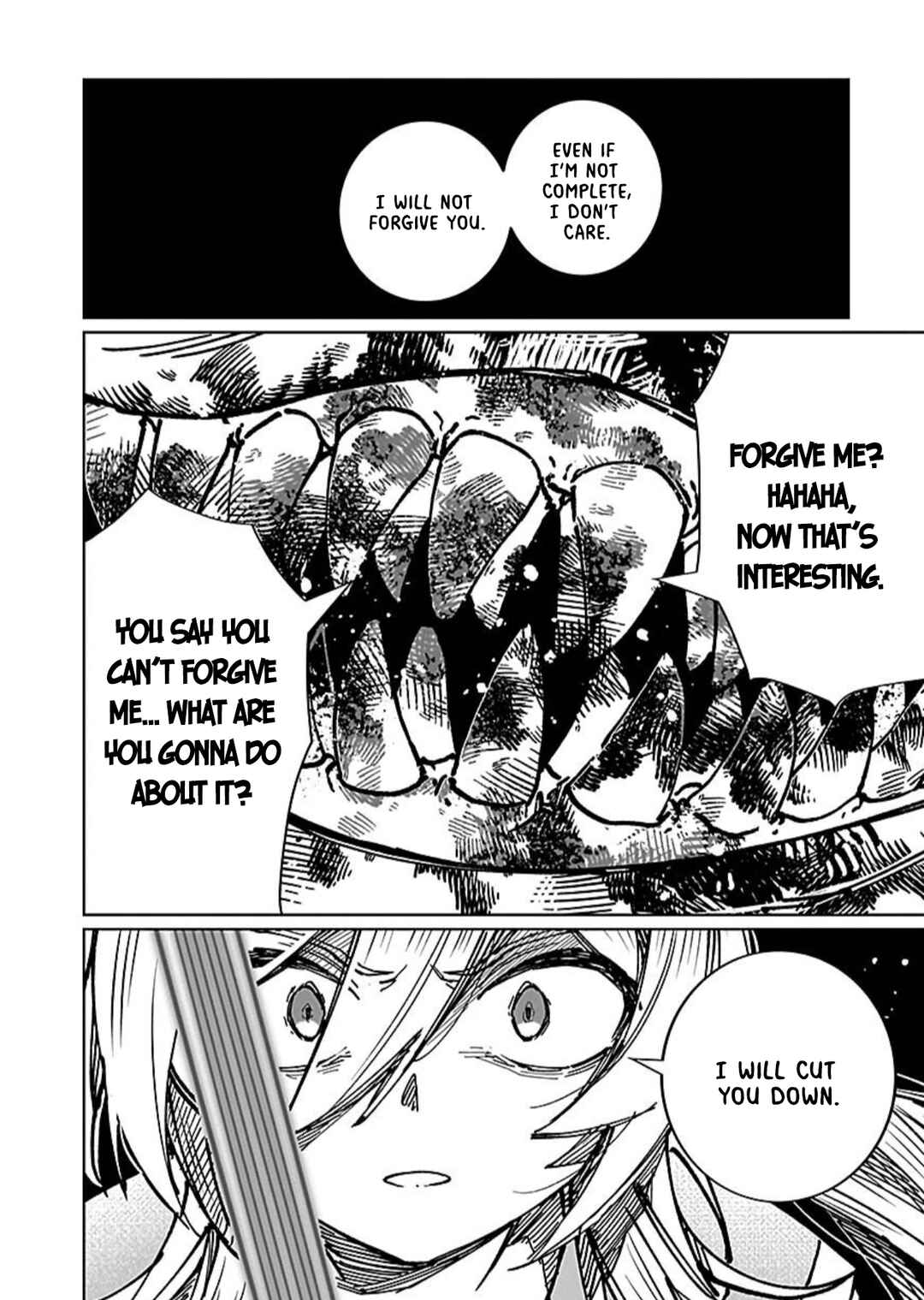 "Eiyuu" ni Akogareta Shoujo wa Kyuuketsuki ni Ochitemo "Eiyuu" wo Mezasu Chapter 10 - Page 30