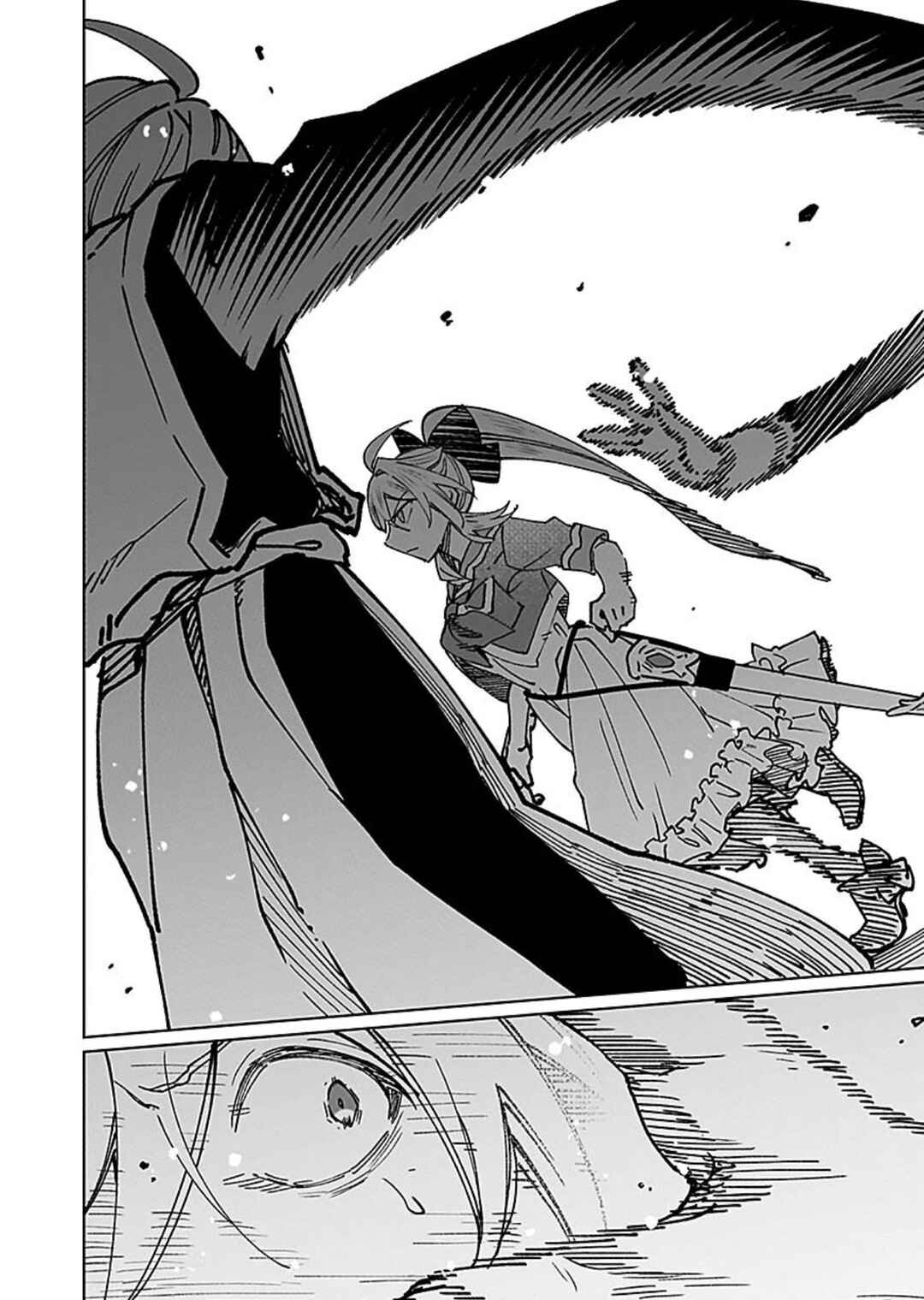 "Eiyuu" ni Akogareta Shoujo wa Kyuuketsuki ni Ochitemo "Eiyuu" wo Mezasu Chapter 10 - Page 32