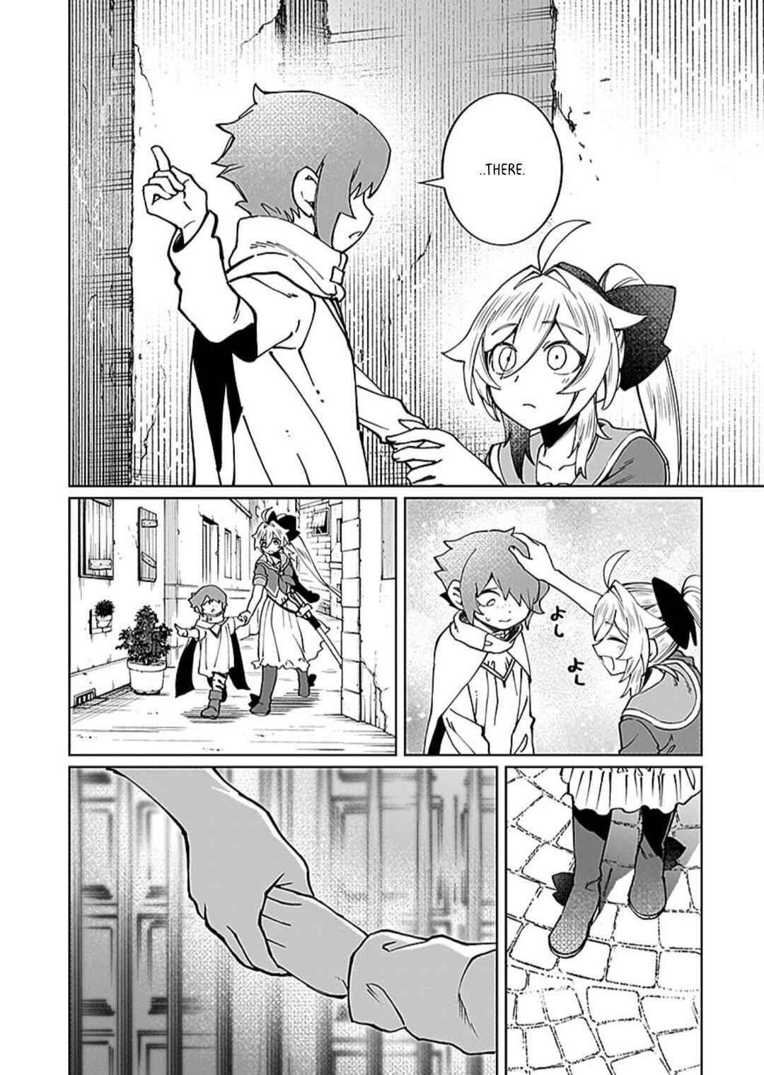 "Eiyuu" ni Akogareta Shoujo wa Kyuuketsuki ni Ochitemo "Eiyuu" wo Mezasu Chapter 10 - Page 5